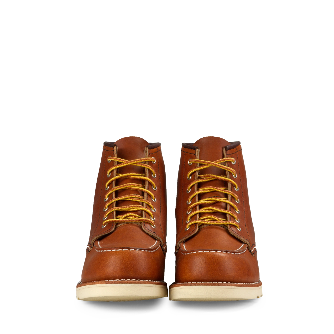 Oro Legacy: The Iconic 6-Inch Moc Toe Boots for Her Adventure.
