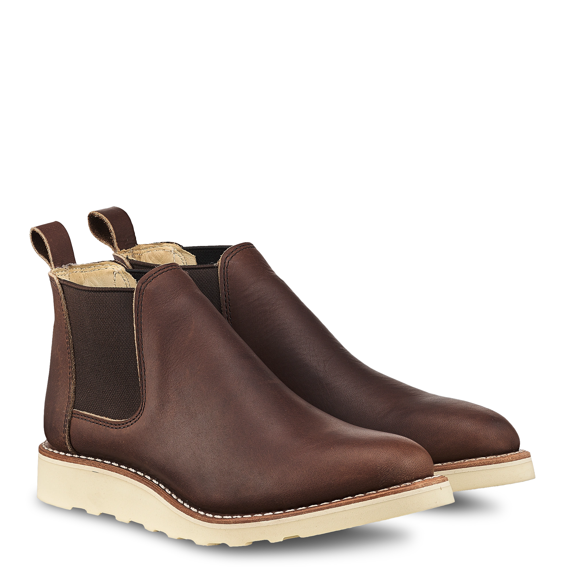 Chelsea Boot Bliss: Amber Harness Adventures Await You. Get Your 6-Inch Kickers Now!