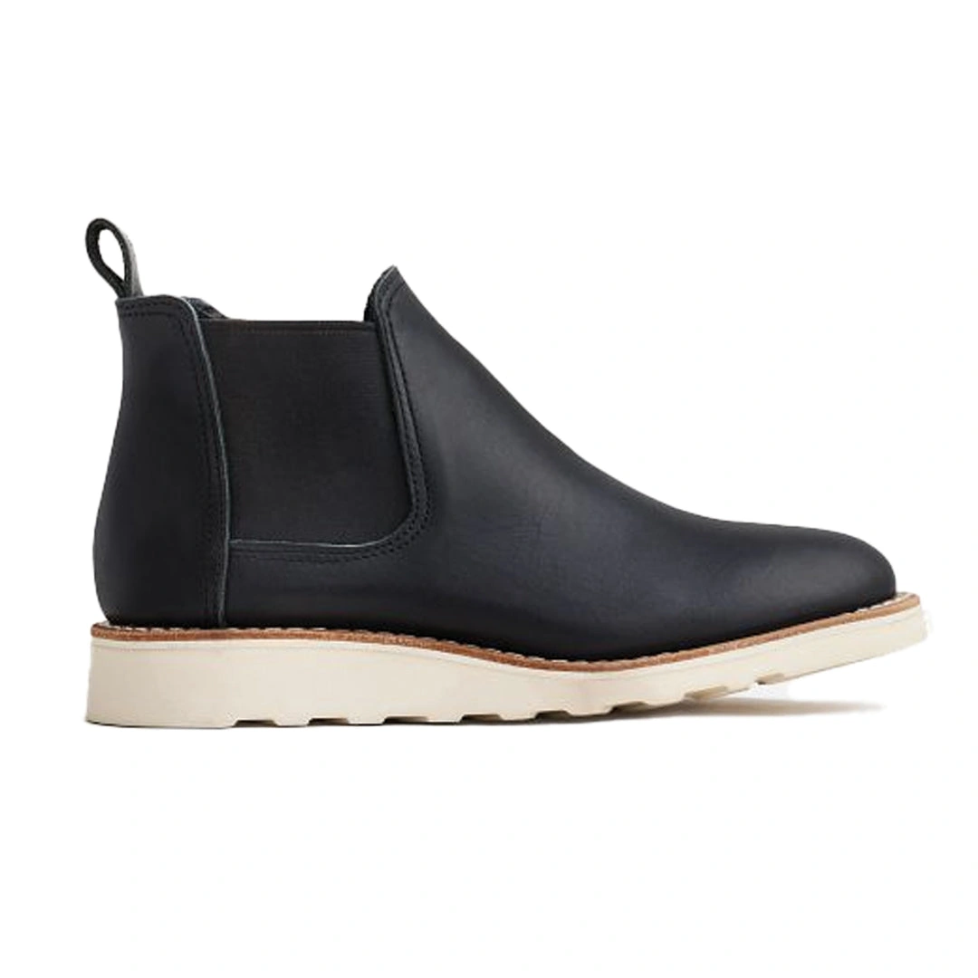 Chelsea Boots Black Boundary Chic 6-Inch Style For Her Timeless Classic Perfect Fit Ready to Go